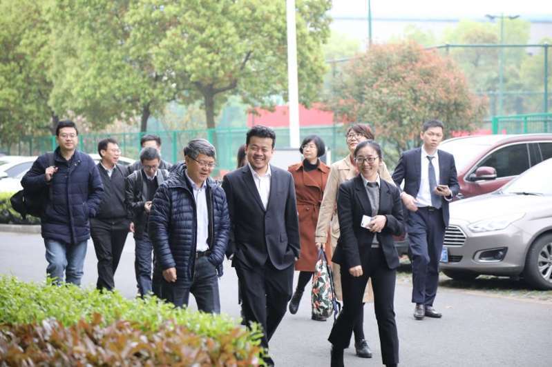 北科大、太原科大同時(shí)在國茂減速機(jī)展開校企合作交流活動(dòng)？